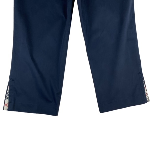  б/у Burberry Golf BURBERRY GOLF укороченные брюки темно-синий женский большой размер 13