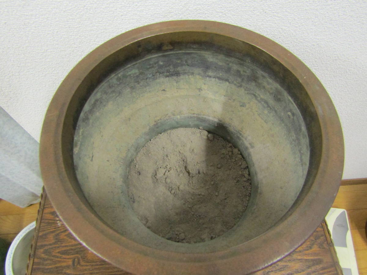 銅火鉢（か103）_画像2