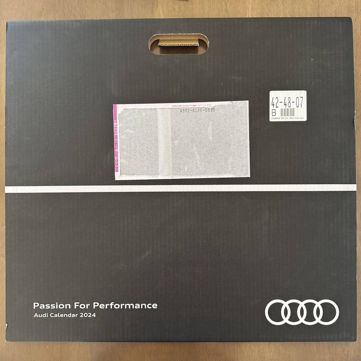 Audi 2024年 アウディ カレンダー 壁掛けカレンダー ポスター 新品 未使用 非売品_画像5