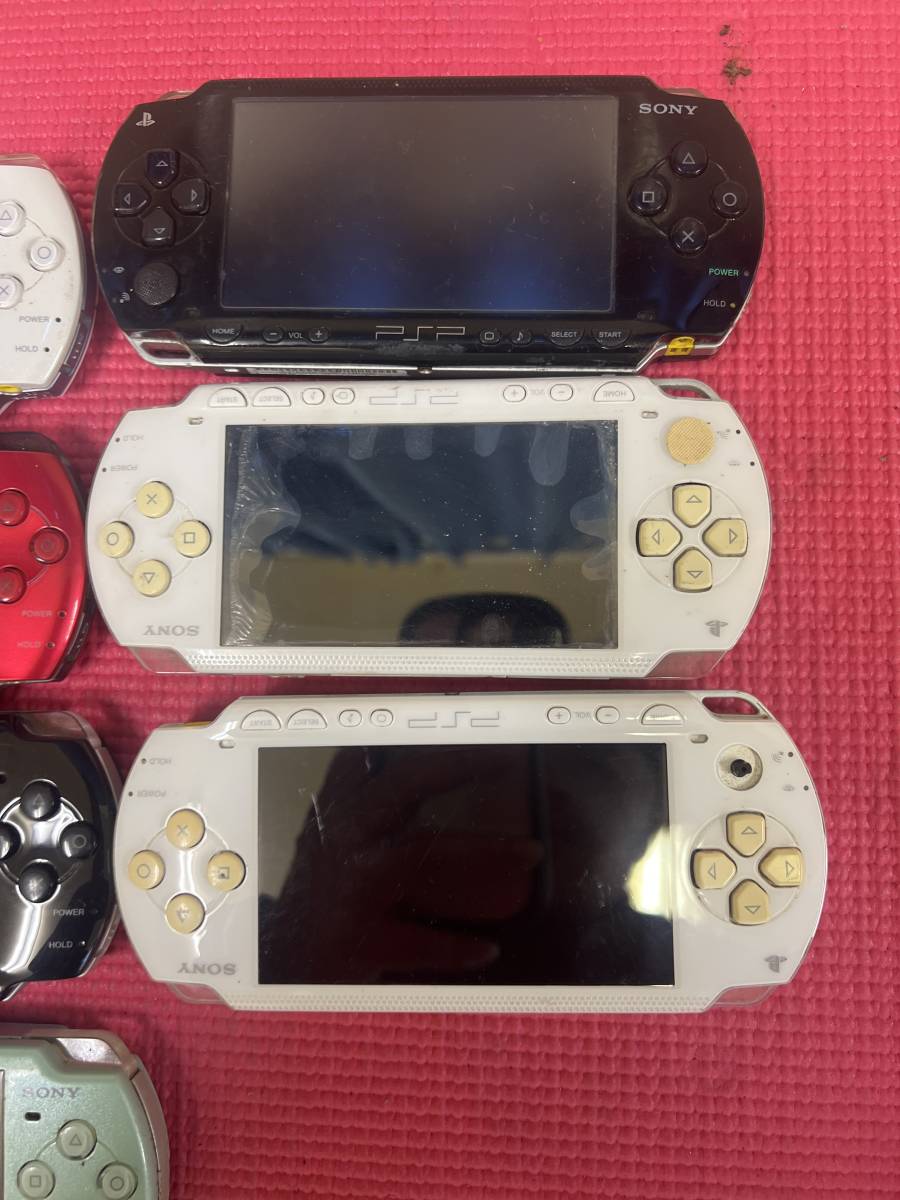 SONY PSP 3000 6台　1000 3台　20001台_画像4