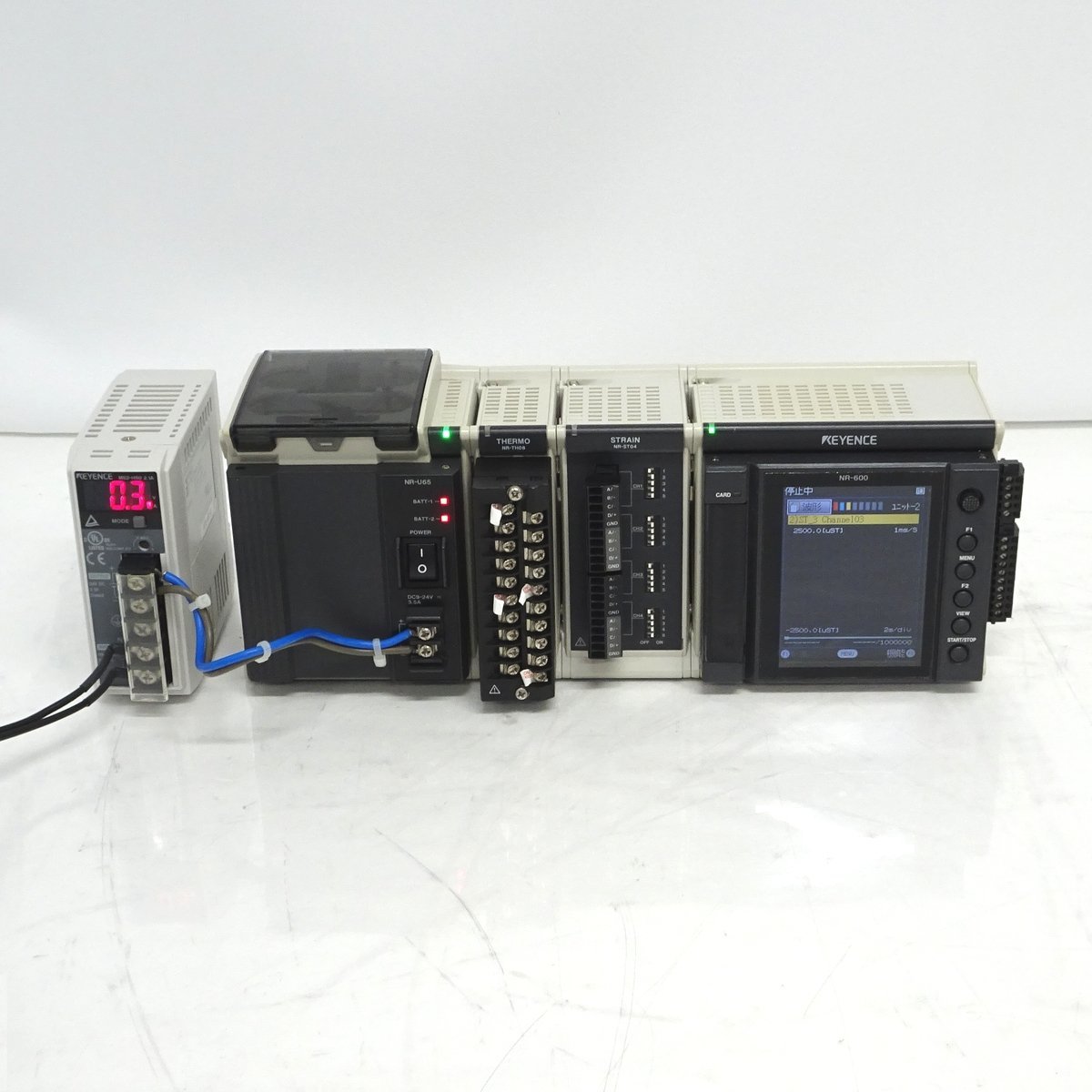 NR-600 キーエンスデータロガー - OA機器