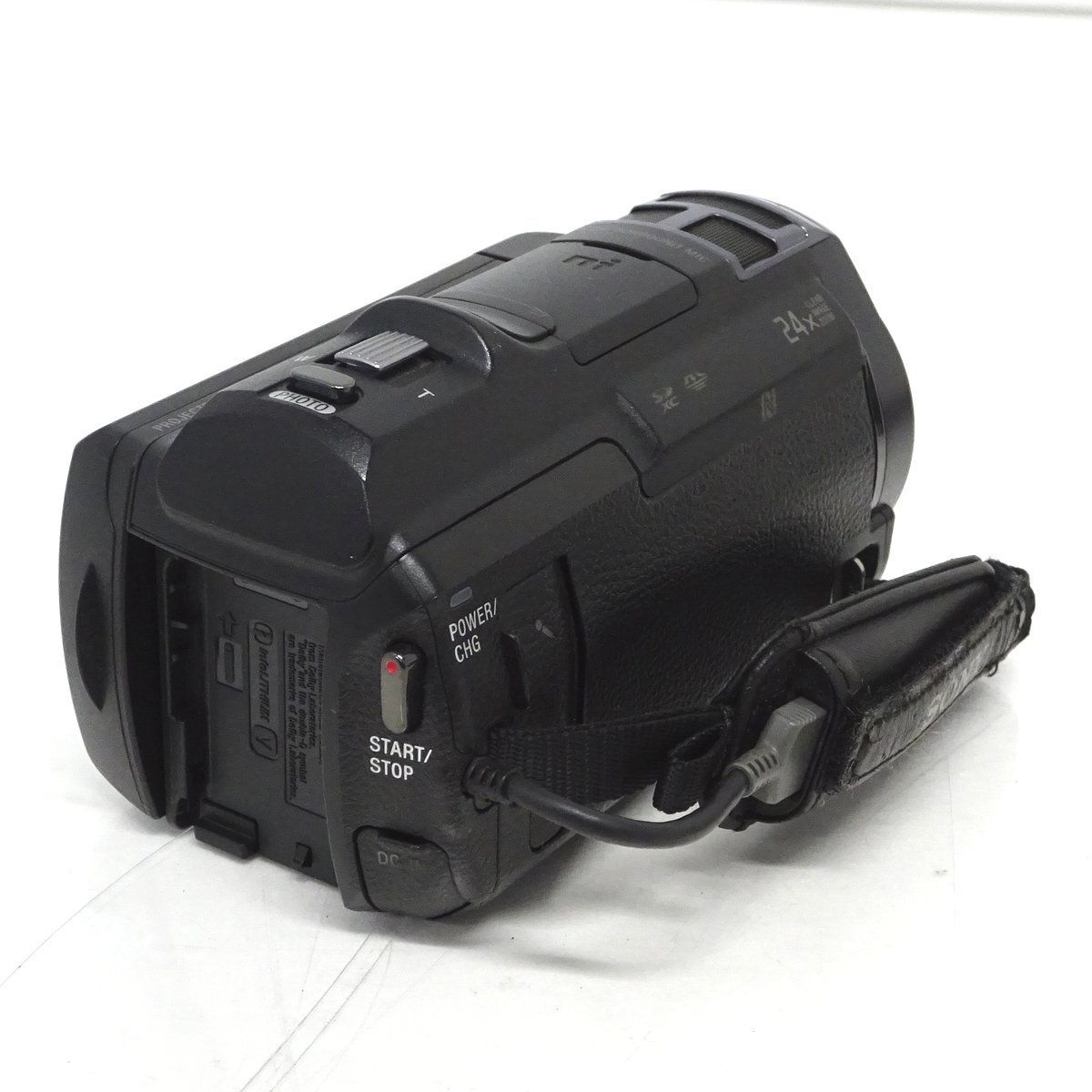 SONY HDR-PJ800 デジタルHDビデオカメラ（ブラック/プロジェクター機能/バッテリー付き）【中古/動作品】#395363