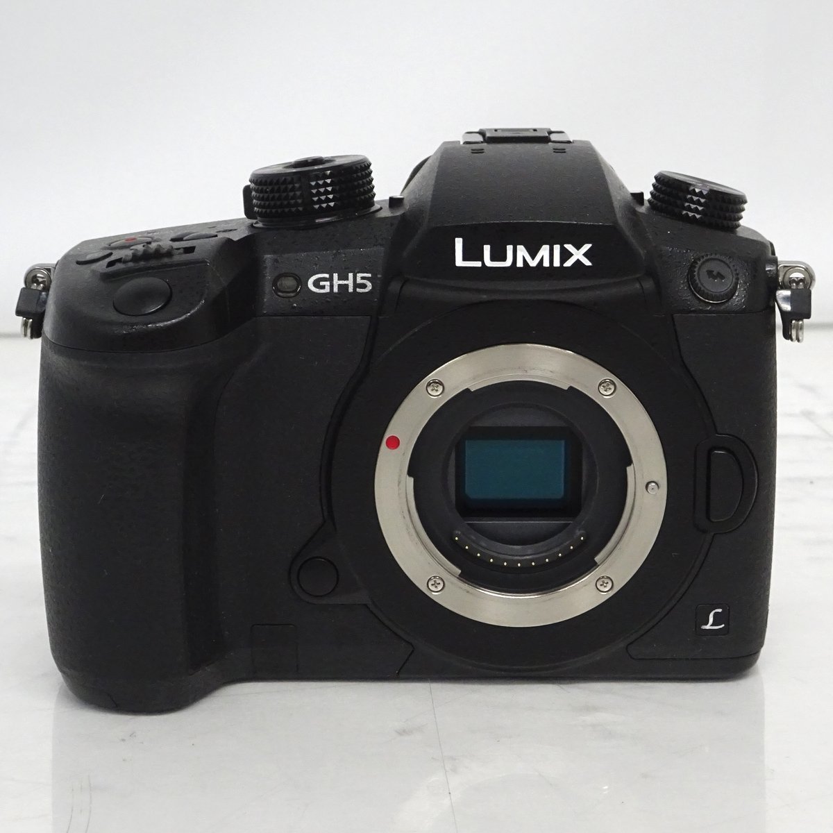 Panasonic LUMIX DC-GH5 ミラーレス一眼レフカメラ ボディ（V-Log L オプション有/SANWAFOTOフレーム付き）【中古/動作品】#380808_画像2