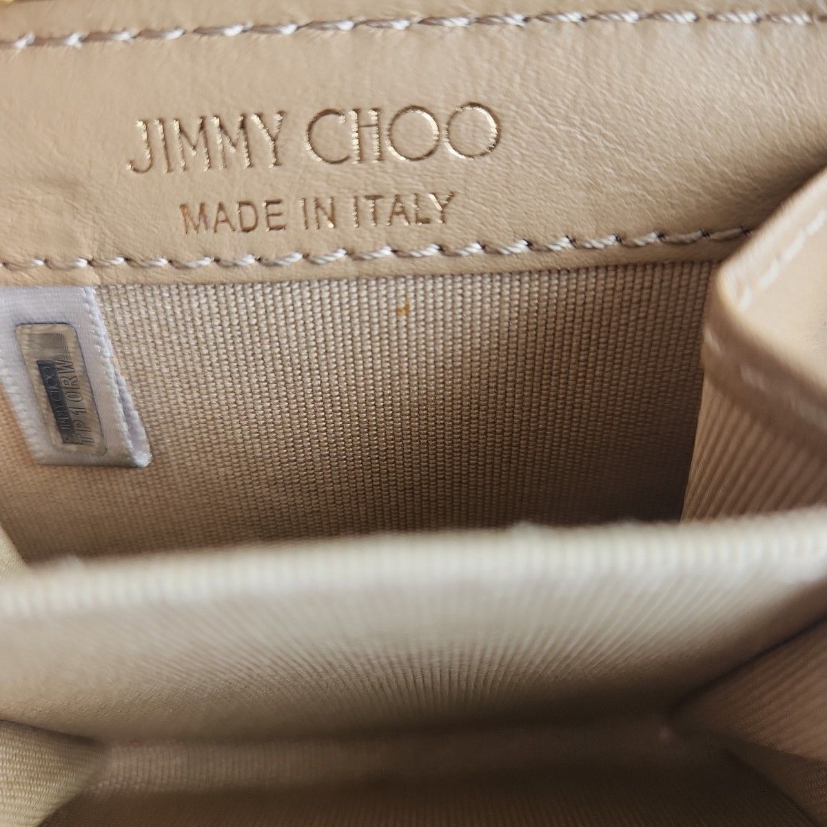 JIMMY CHOO ジミーチュウ コインケース ゴールド スタッズ 星 ペニー