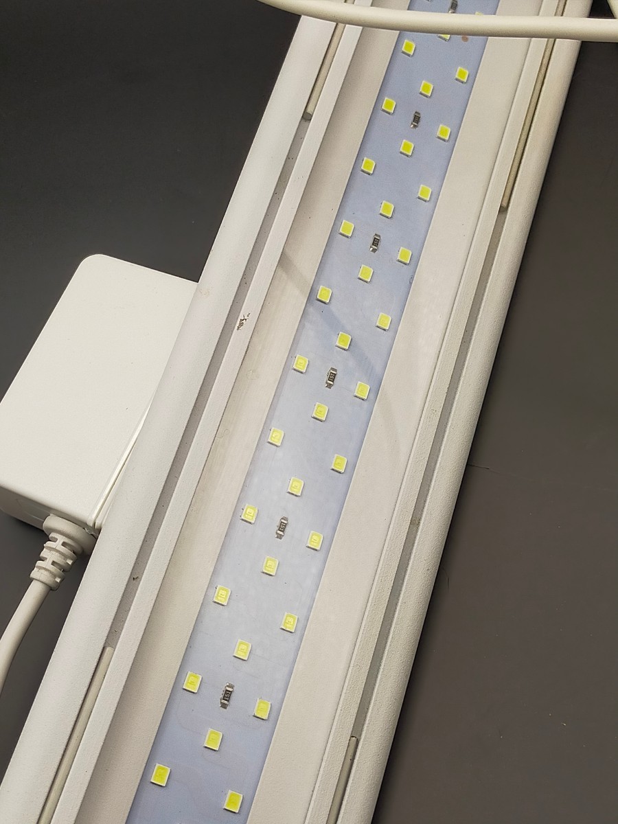 中古　水作　LIGHTUP ライトアップ300（白）（検索用） LED　水槽用ライト_画像10