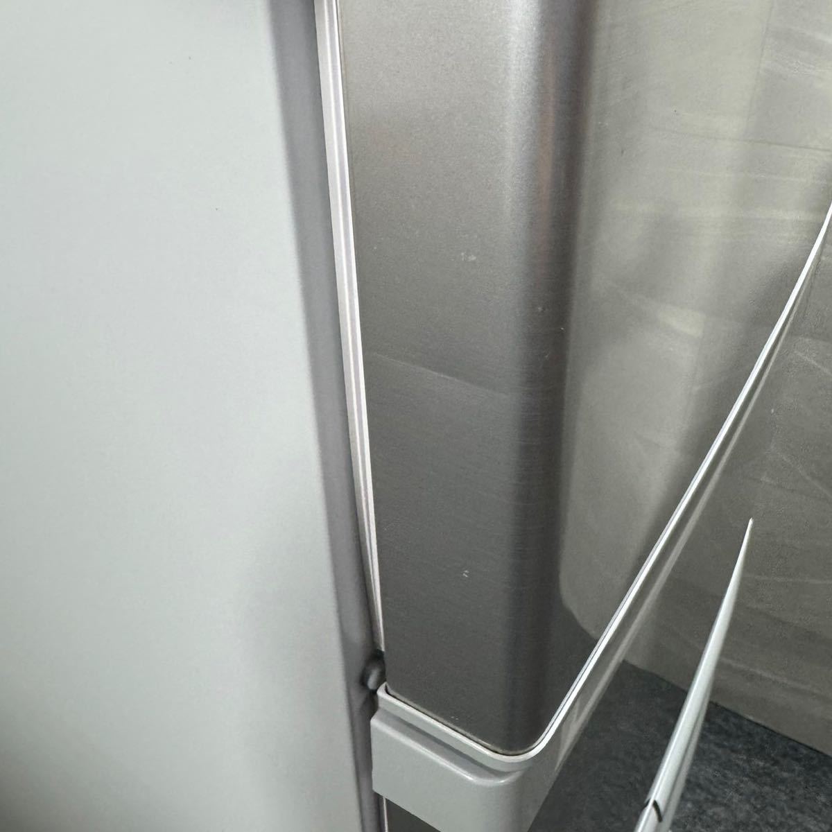 TOSHIBA 冷蔵庫 GR-K41G 410L VEGETA 大型冷蔵庫 東芝 スリムタイプ d1604 格安 お買い得 ノンフロン冷凍冷蔵庫_画像10