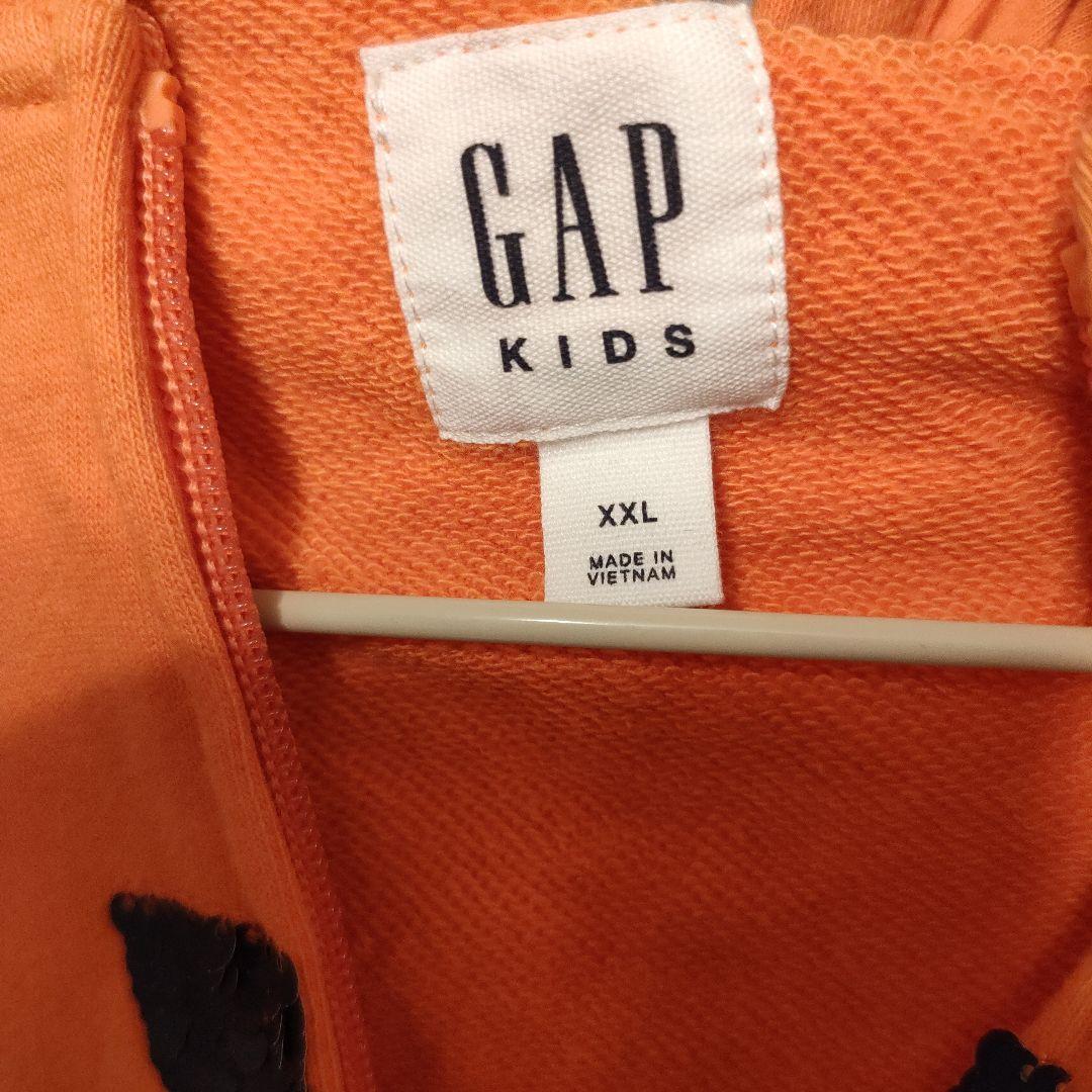 ＧＡＰ　ジップアップパーカー　160_画像3