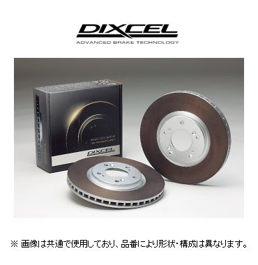 ディクセル DIXCEL FPタイプ ブレーキローター 品番：3315061_画像1