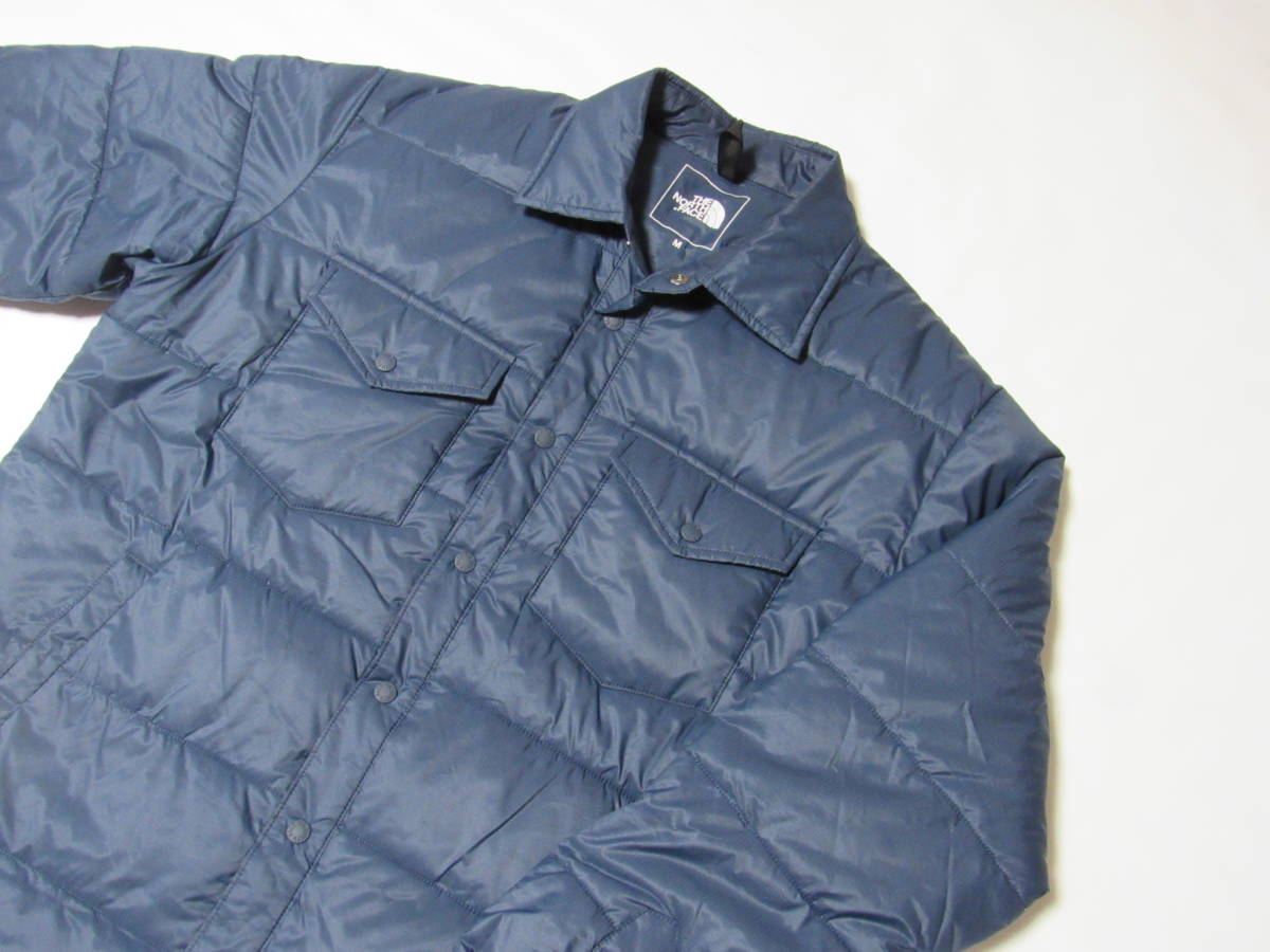 M's/M THE NORTH FACE ノースフェイス Camp Sierra Stuffed Shirt キャンプシエラ スタッフドシャツ NY81933 ネイビー ゴールドウィン_画像2