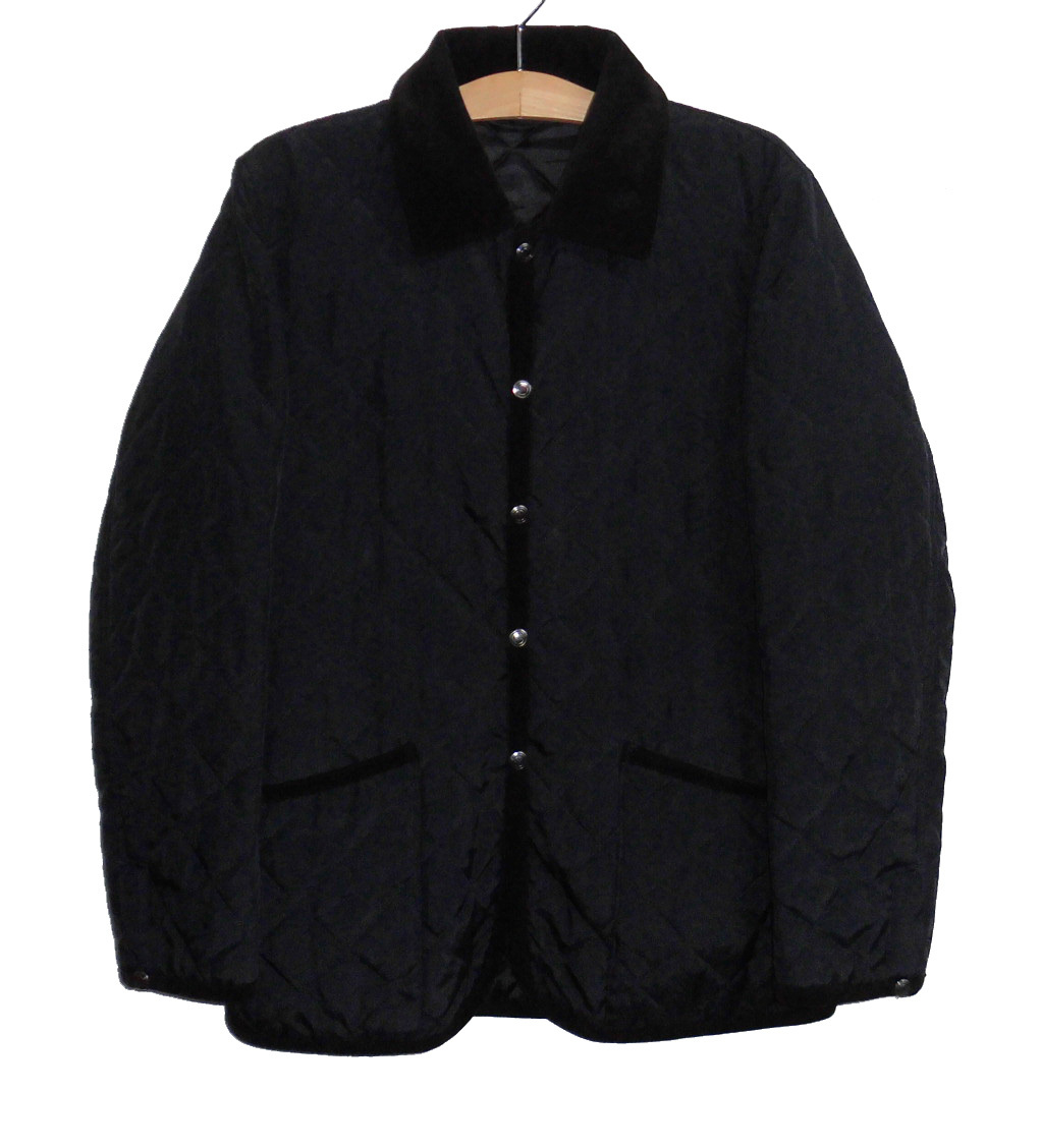 美品 SUIT SELECT スーツセレクト ナイロン キルティング コート ジャケット Lサイズ