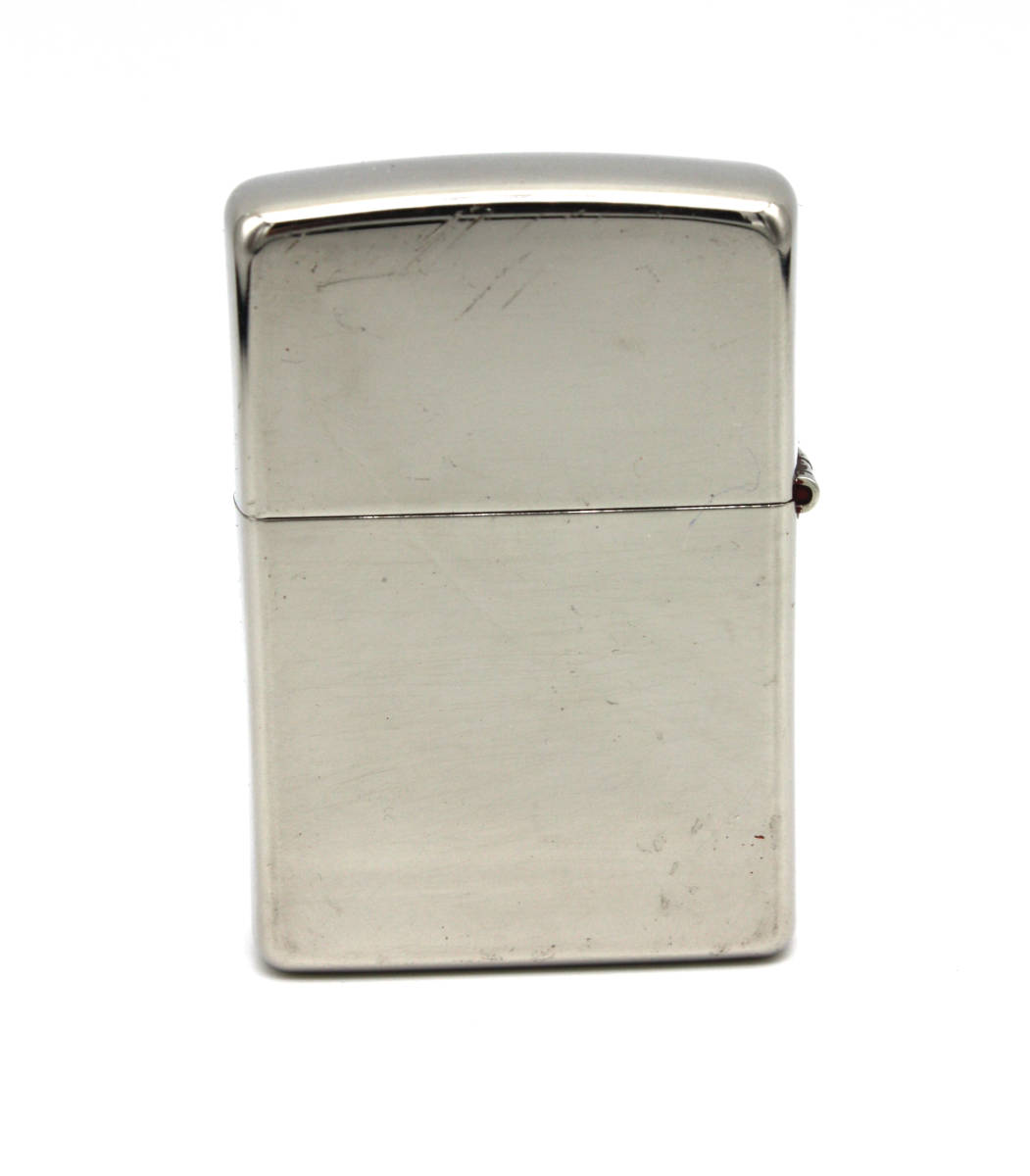 ZIPPO ジッポ プレーン オイルライター 2012年製_画像1