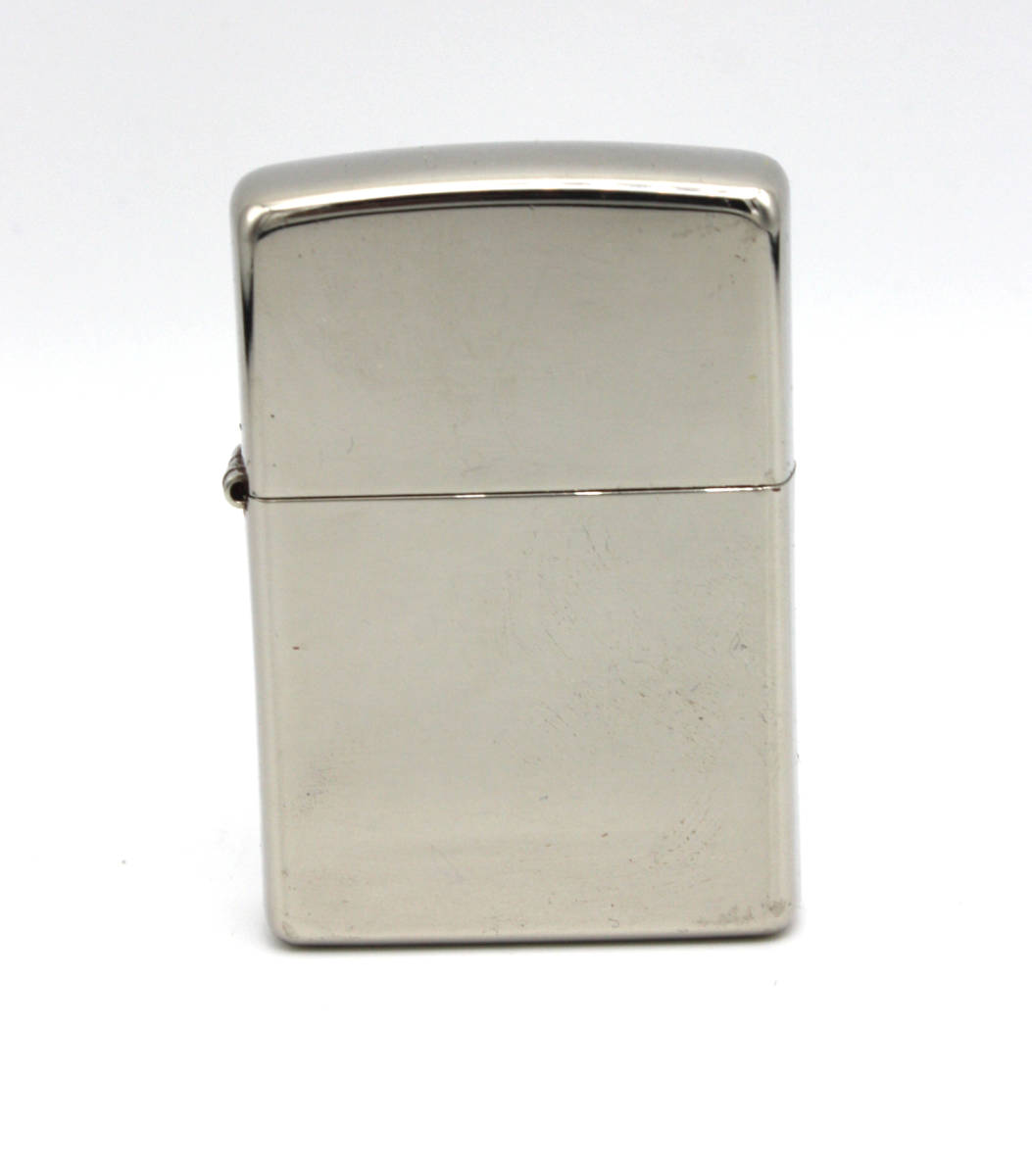 ZIPPO ジッポ プレーン オイルライター 2012年製_画像2