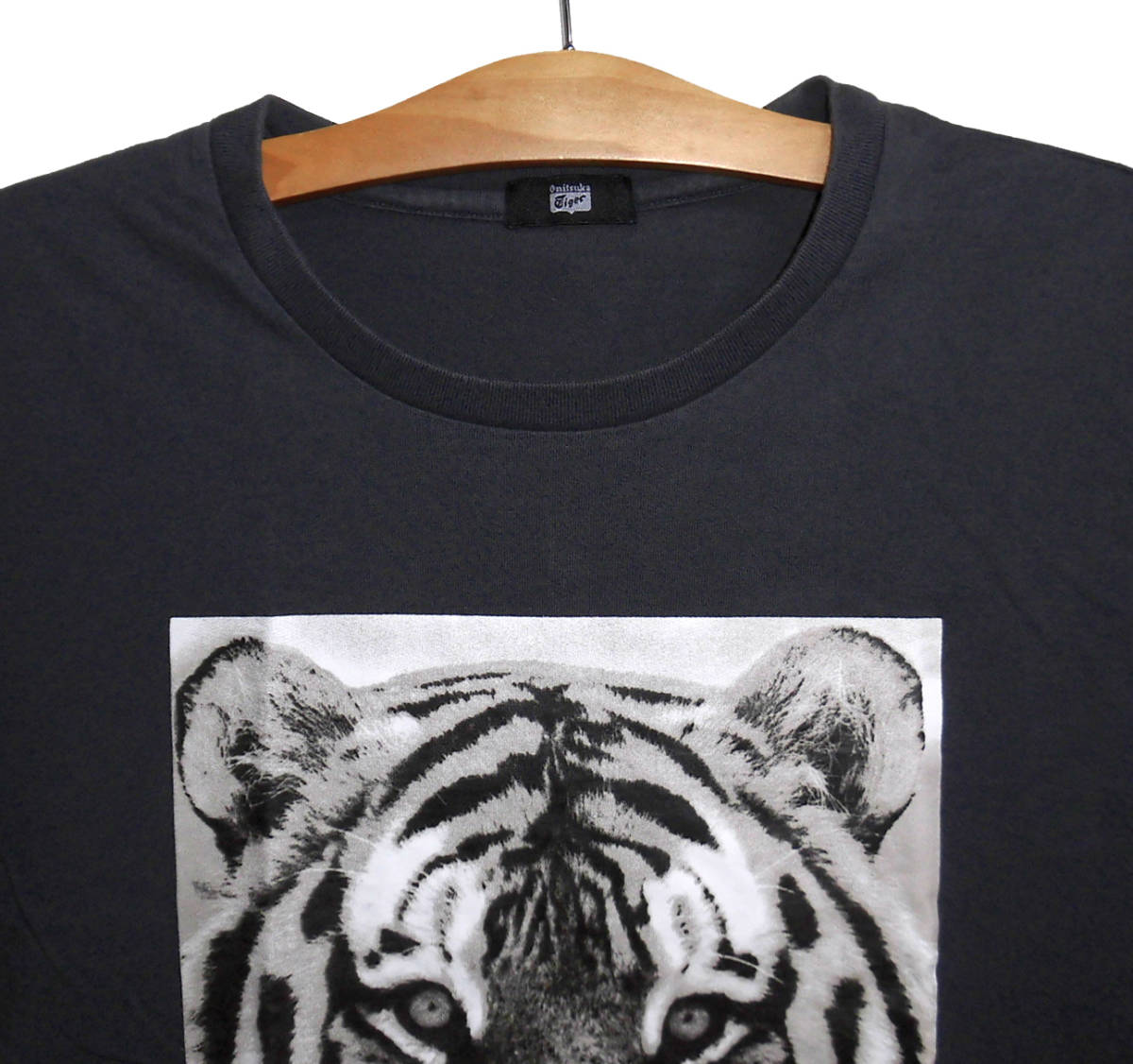 Onitsuka Tiger オニツカタイガー GRAPHIC T-SHIRT グラフィック Tシャツ Lサイズ_画像2