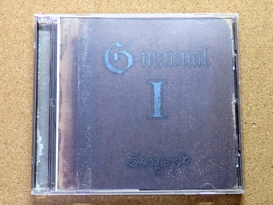 [中古盤CD] 『G-manual I / GARGOYLE』(fccd-0024)_画像1