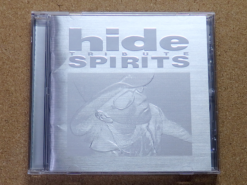 [中古盤CD] 『hide TRIBUTE SPIRITS / V.A.』ステッカー付 布袋寅泰/LUNA SEA/BUCK-TICK/GLAY 他参加(PCCM-00002)_画像1