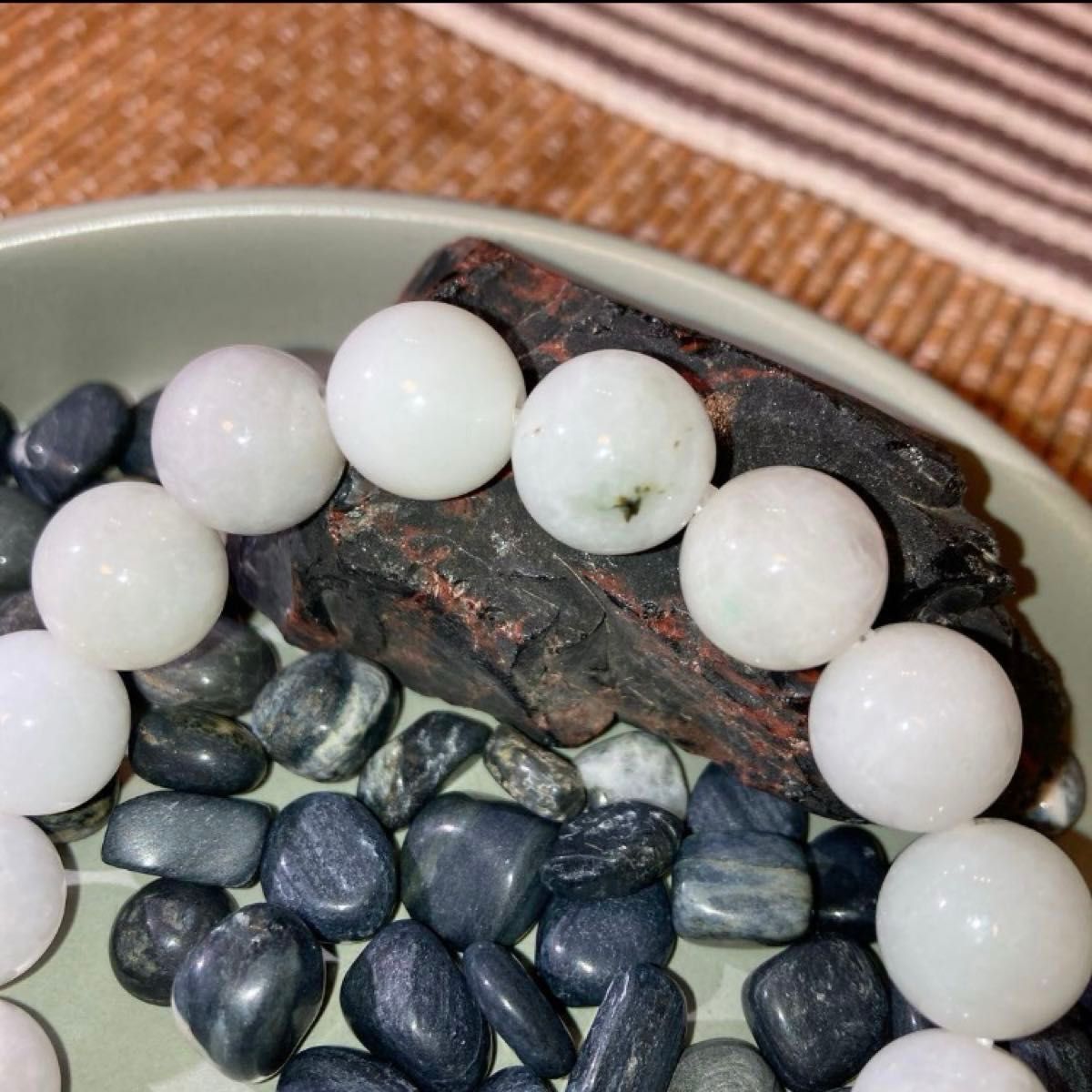 超希少 【日本銘石】糸魚川翡翠ブレスレット|Yahoo!フリマ(旧 超希少 【日本銘石】糸魚川翡翠ブレスレット|Yahoo!フリマ(旧