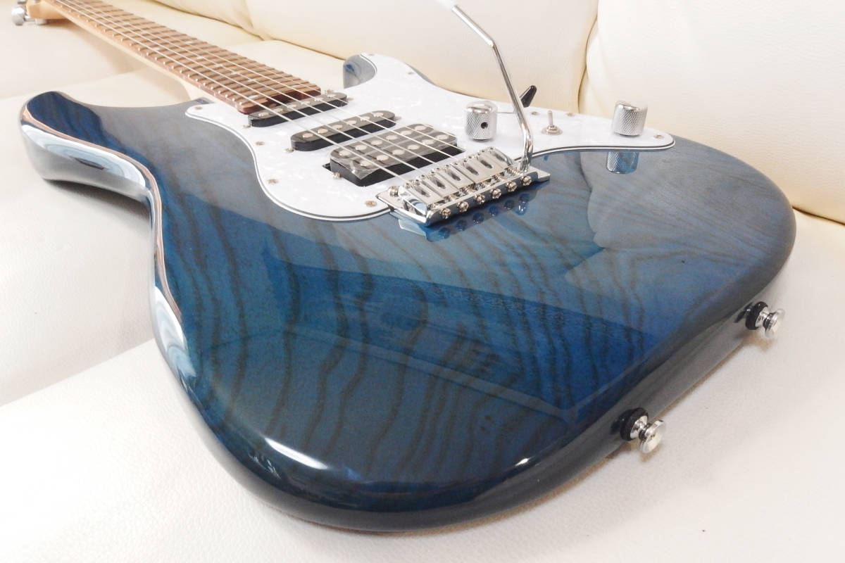 ◆SCHECTER OL-BH DBL ストラト アッシュボディ 未使用同等品 GB付_画像4