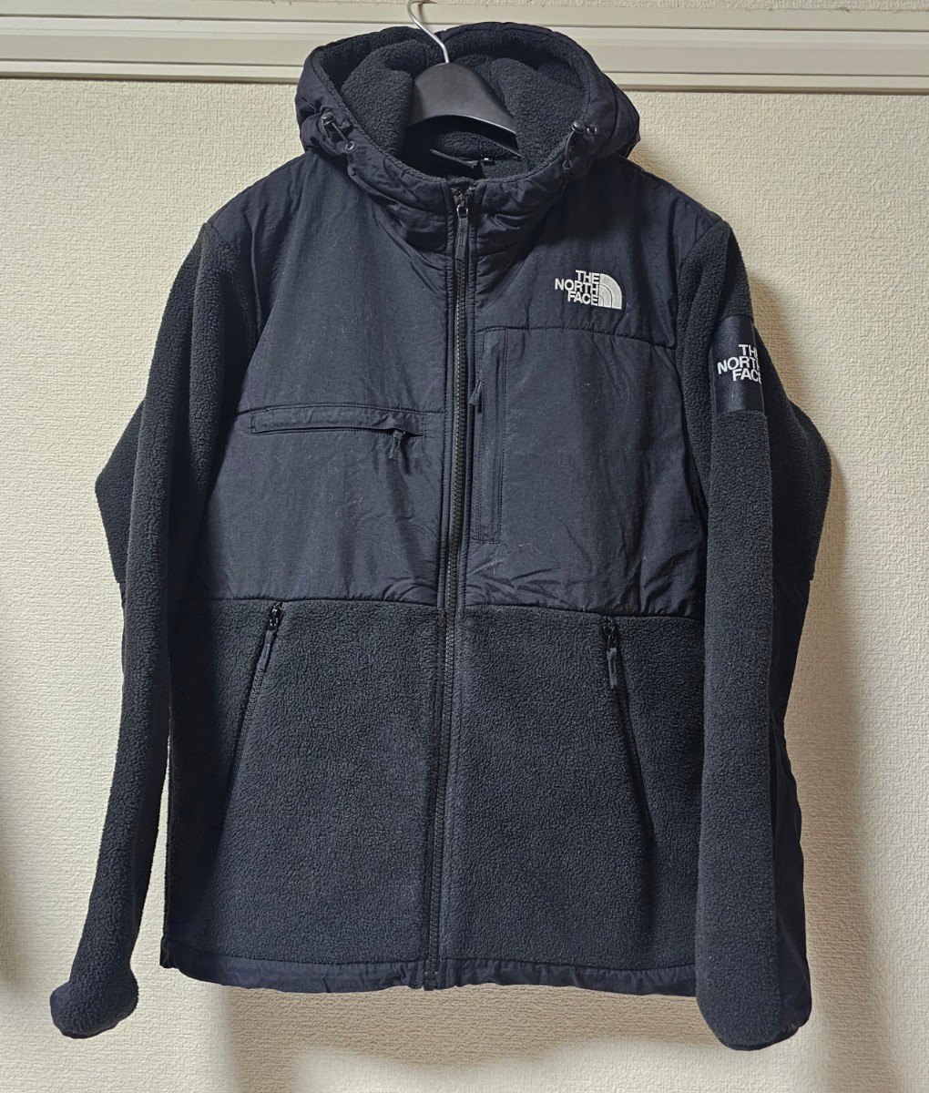 THE NORTH FACE ノースフェイス　デナリ フーディ フリースジャケット NA71952 _画像1