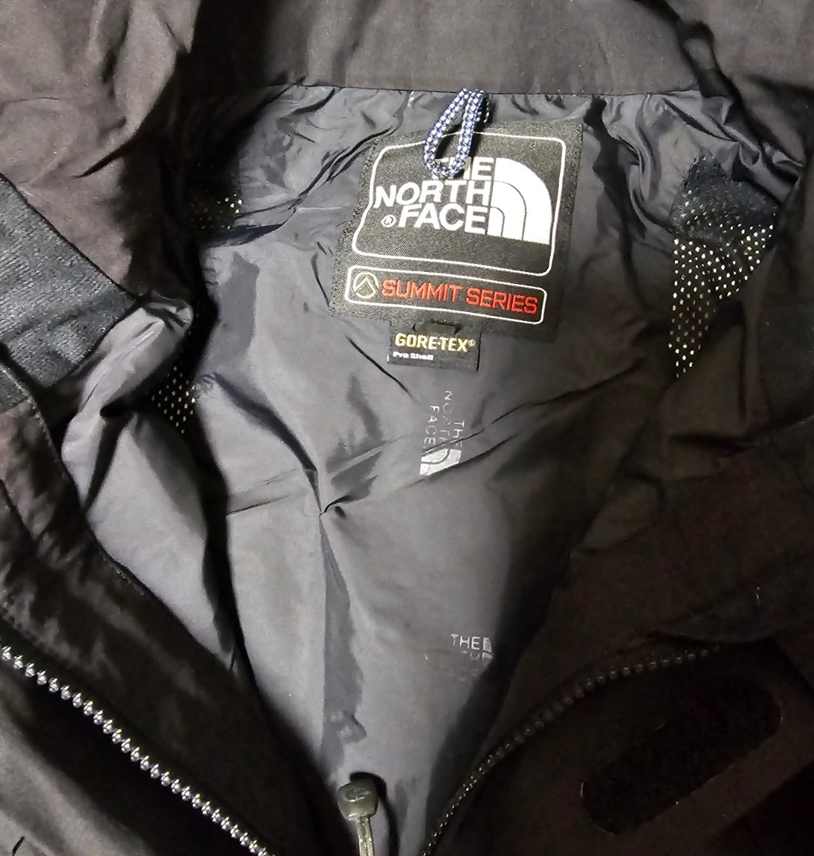 正規品 THE NORTH FACE ノースフェイス GORE-TEX ゴアテックス マウンテン パーカー Ｍ_画像7