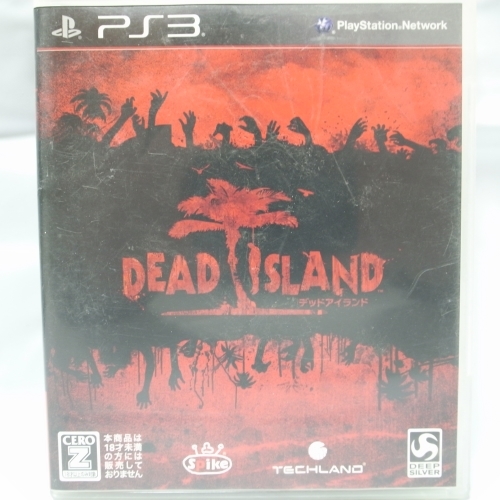 【PS3】デッドアイランド DEAD ISLAND スパイク xbsx48【中古】_画像1
