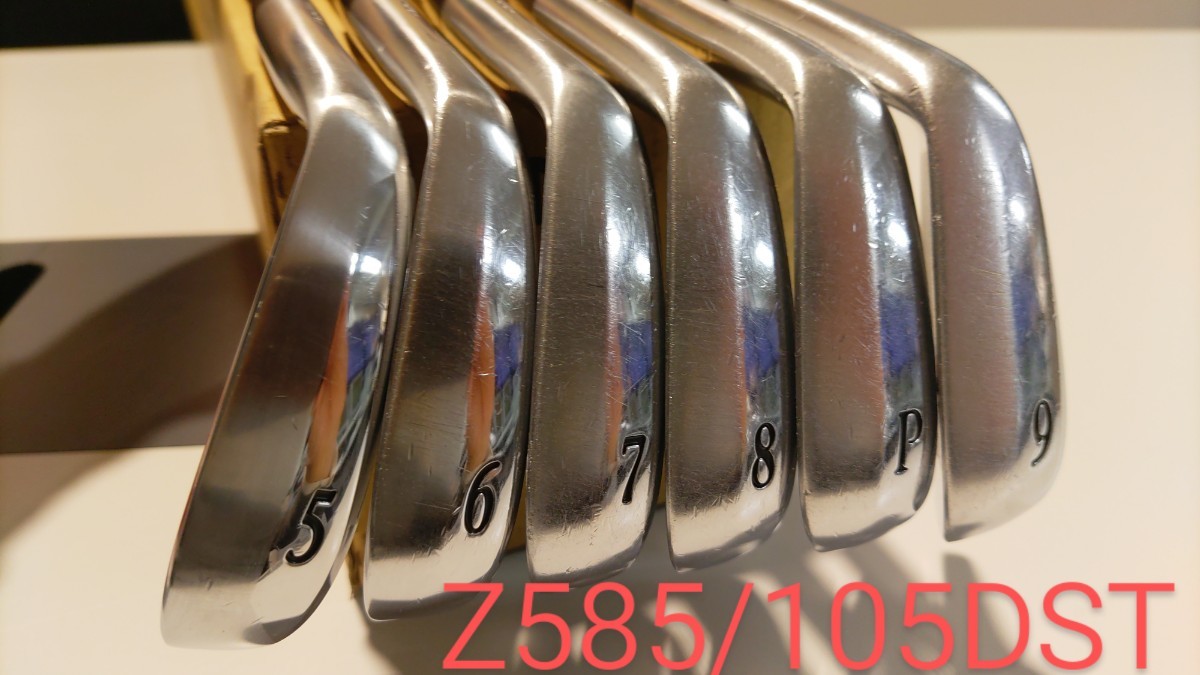 Z585 105DST-S　5-PW　6本 SRIXON_画像2