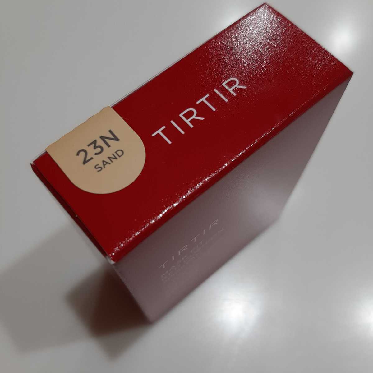 23N【2個セット】新品 TIRTIR ティルティル マスクフィットクリスタルメッシュクッション 15g レッドクッションミニサイズ4.5g 送料無料_画像9