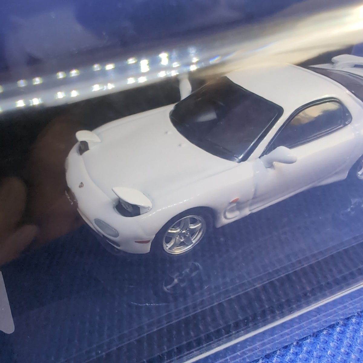 ホビージャパンアンフィニ RX-7 (FD3S) TYPE RS ピュアホワイト