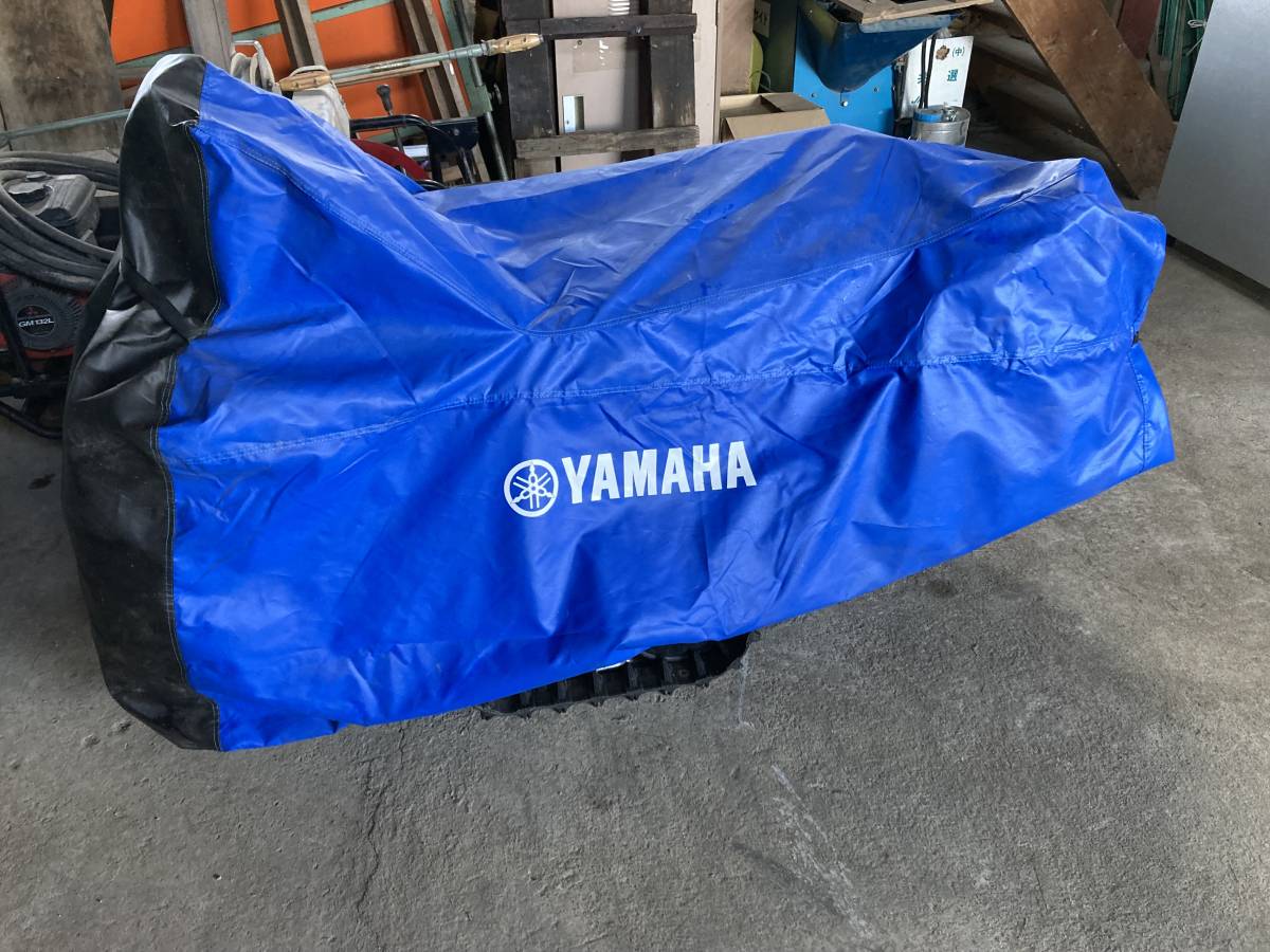 ヤマハ　除雪機　YSF860ーB　現行機種　2シーズン使用のみ　ガソリンエンジン　9.8馬力　美品　カバー付き_画像9