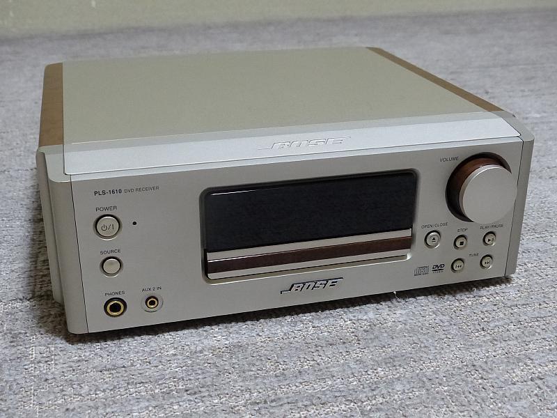 BOSEのCD/DVDチューナーアンプ、PLS-1610です-–日本Yahoo!拍賣 BOSEのCD/DVDチューナーアンプ、PLS-1610です-–日本Yahoo!拍賣
