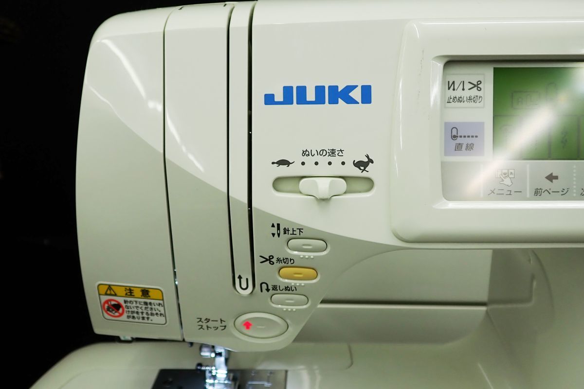 ◆ミシン JUKI AT-8600 superautotension Marty8600 ジューキ◆手芸/消費税0円_画像3