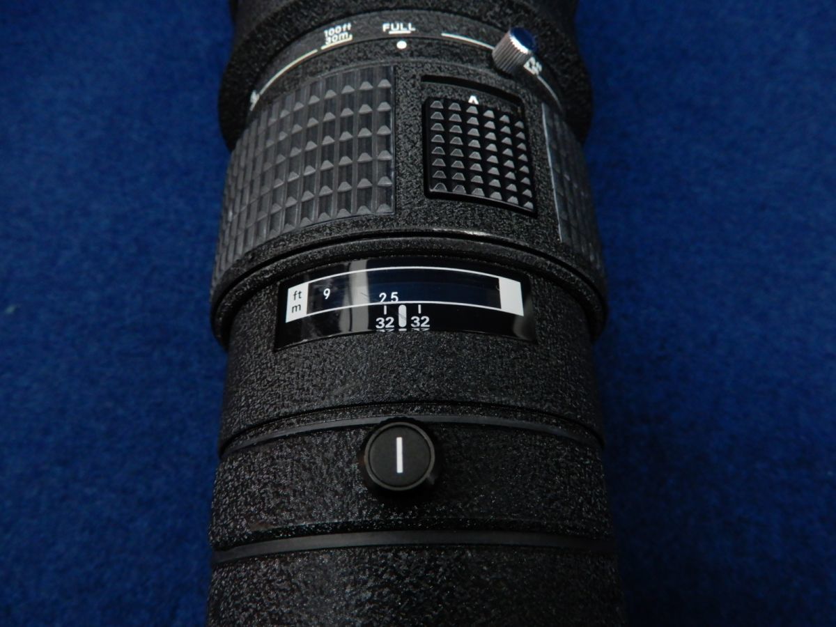 ★Camera07 Nikon ED AF NIKKOR 300mm 1:4★ニコン/AF動作確認済み/動作中に異音がします/消費税0円_画像3