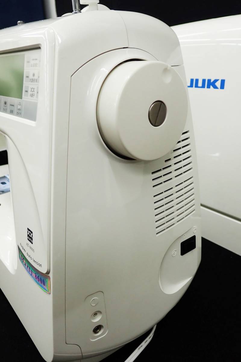 ◆ミシン JUKI AT-8600 superautotension Marty8600 ジューキ◆手芸/消費税0円_画像6