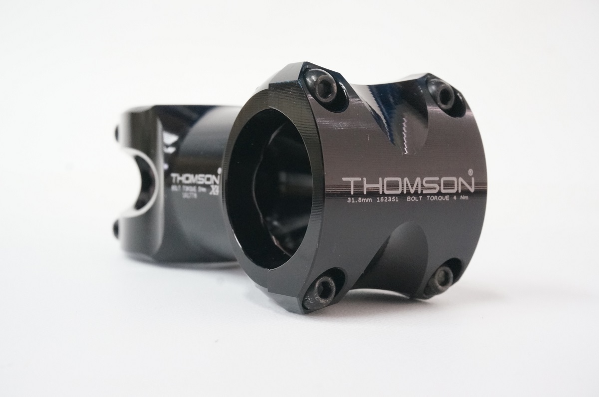 THOMSON ELITE X4 SME131BK トムソン エリート MTB X4ステム 31.8mm×70mm×0° 黒 新品 基本的にお支払い頂いた翌日の発送になります 1206