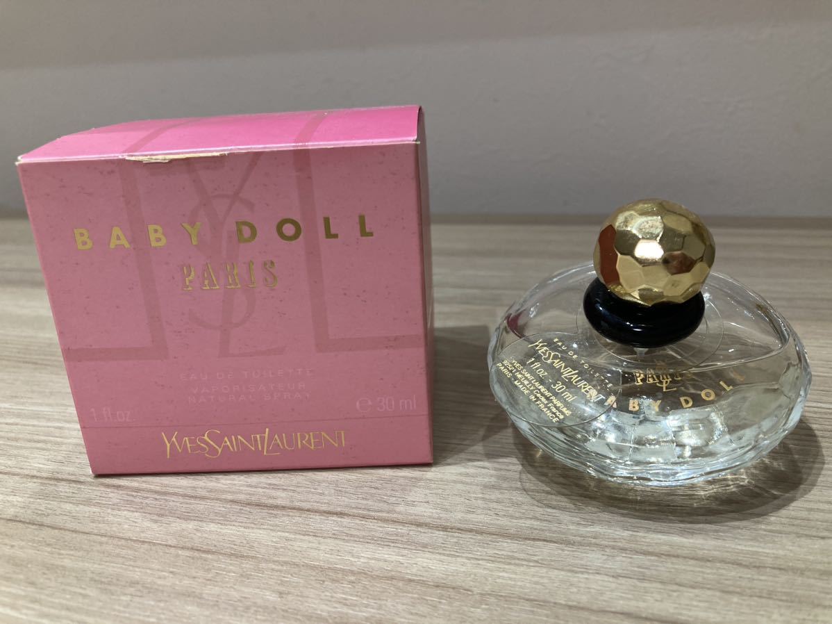 ☆イヴサンローラン ☆ベビードール ☆サンローラン☆SAINT LAURENT☆BABY☆香水☆オードトワレ☆EDT☆YVES☆_画像1