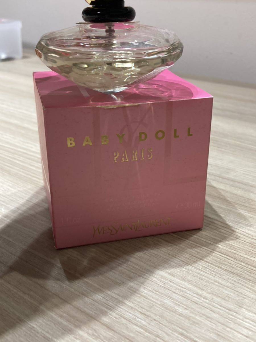 ☆イヴサンローラン ☆ベビードール ☆サンローラン☆SAINT LAURENT☆BABY☆香水☆オードトワレ☆EDT☆YVES☆_画像7