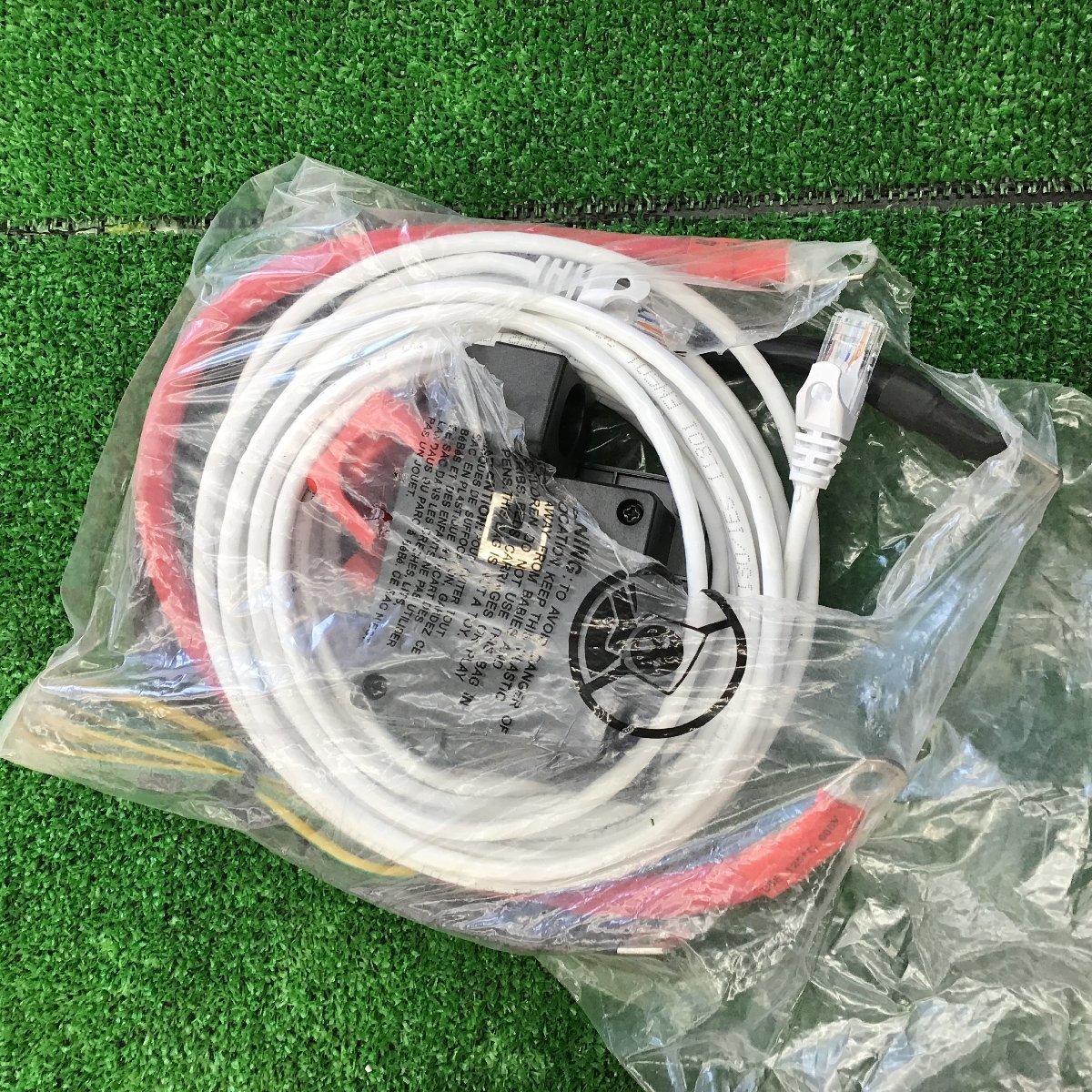 【未使用品】eco-worthy　12V～110V　1100W　正弦波インバーター_画像6