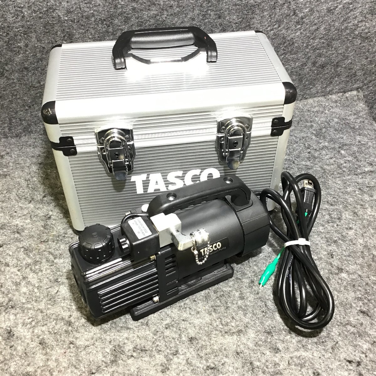 【美品】 TASCO ウルトラミニツーステージ真空ポンプ TA150SW