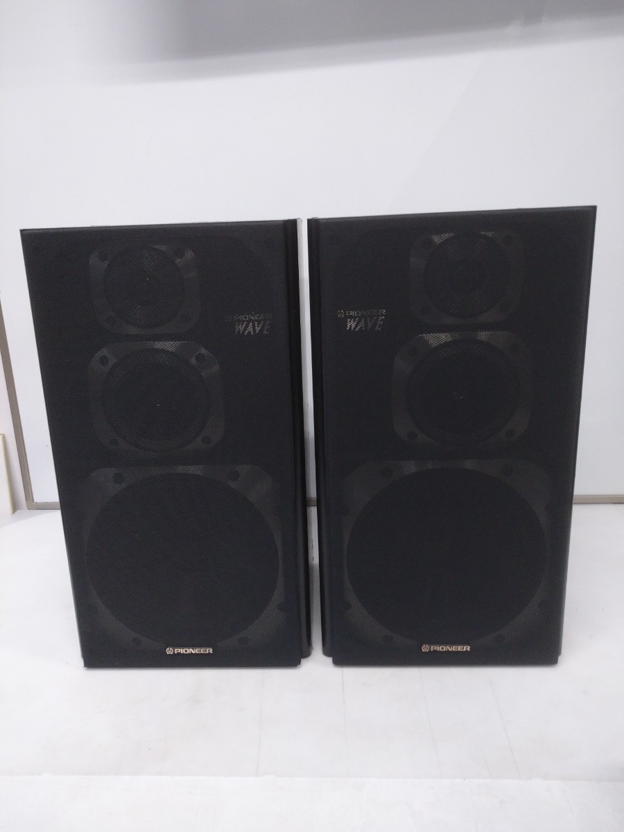 ☆PIONEER WAVE 3ウェイスピーカー パイオニア S-X1000V 100W 中古品_画像2