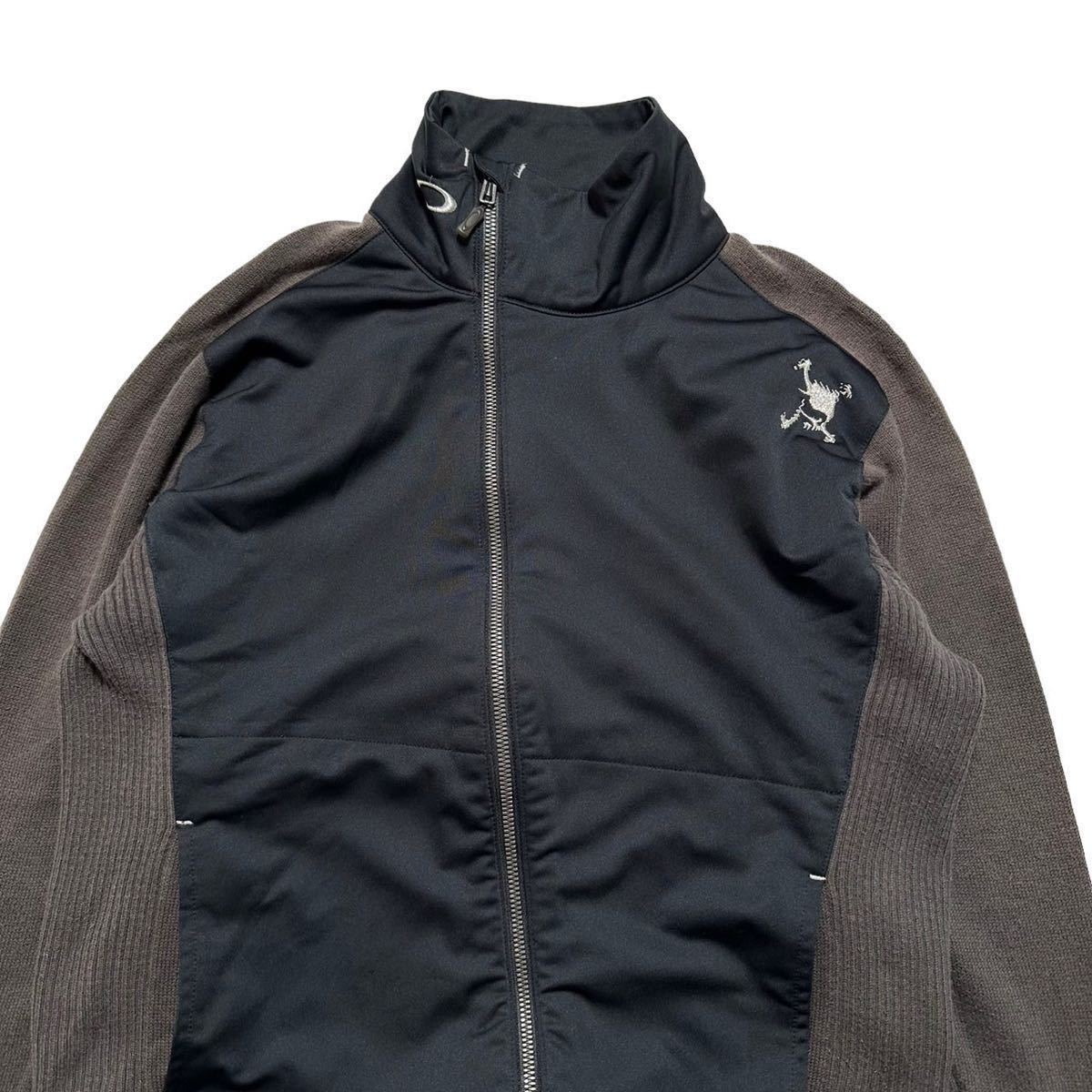 rare 00s 90s Oakley design zip jacket オークリー テック prada sports miumiu arcteryx the north face Nike finalhome archive adidas_画像2