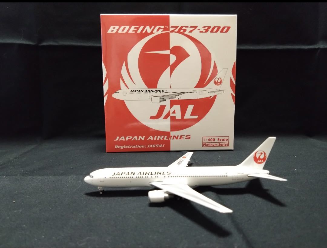 フェニックス 1/400 JAL 767-300_画像1