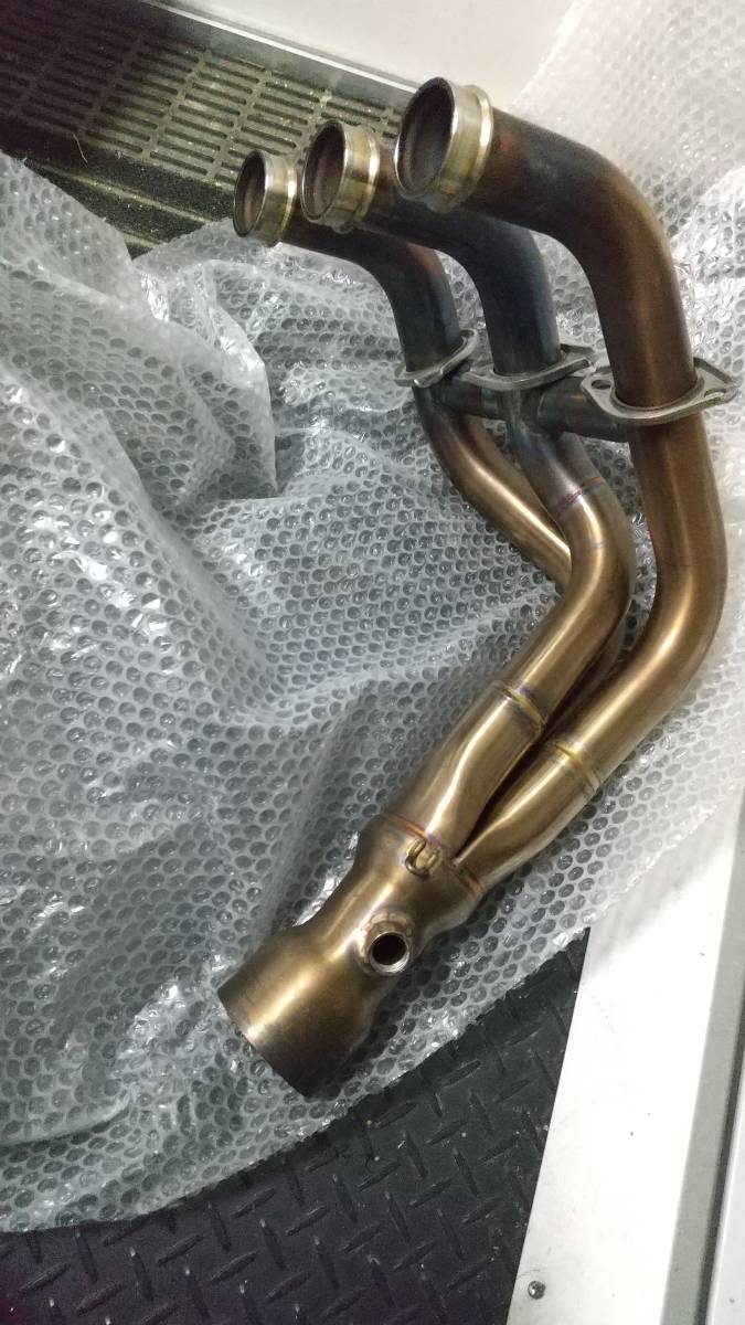 AKRAPOVIC NIKEN/GT 18-20年式用 JMCA認証 S-Y9R10-HEGEHTJPA アクラポビッチ_画像2