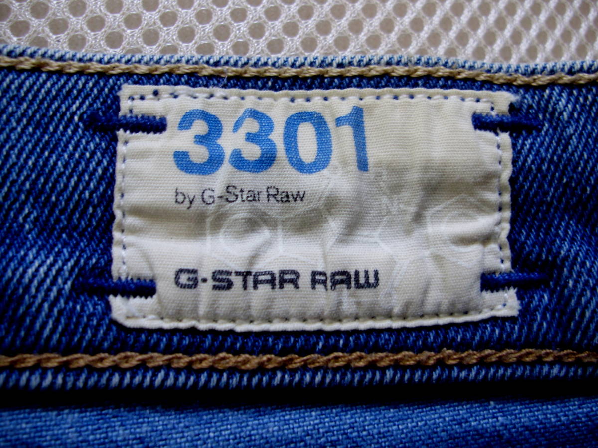 G-STAR джинсы 3301 W29