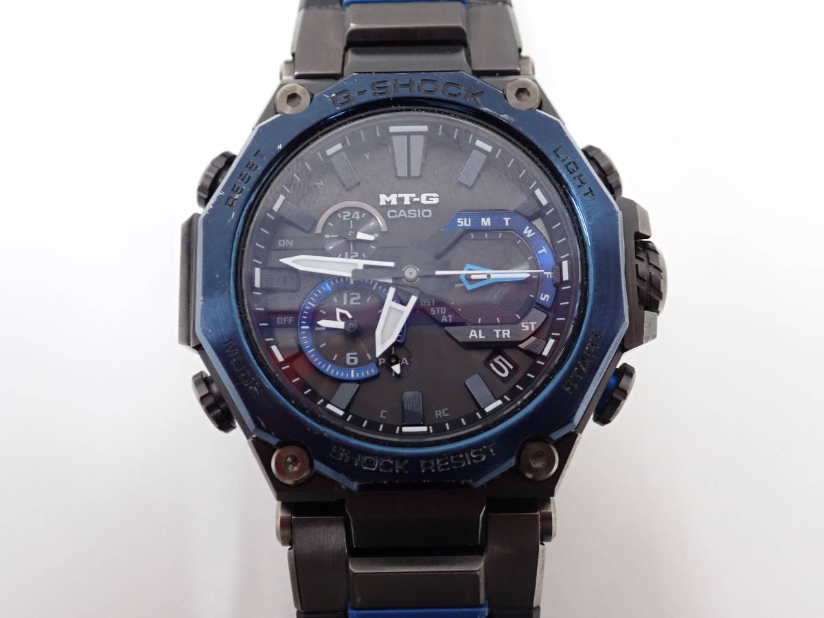 1796★G-SHOCK MT-G B-2000 CASIO カシオ メンズ 腕時計 中古 可動の画像2