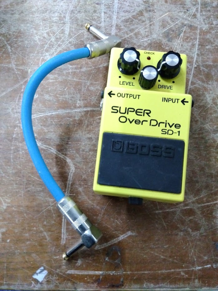 BOSS SD-1 SUPER Over Drive 現状品_画像1