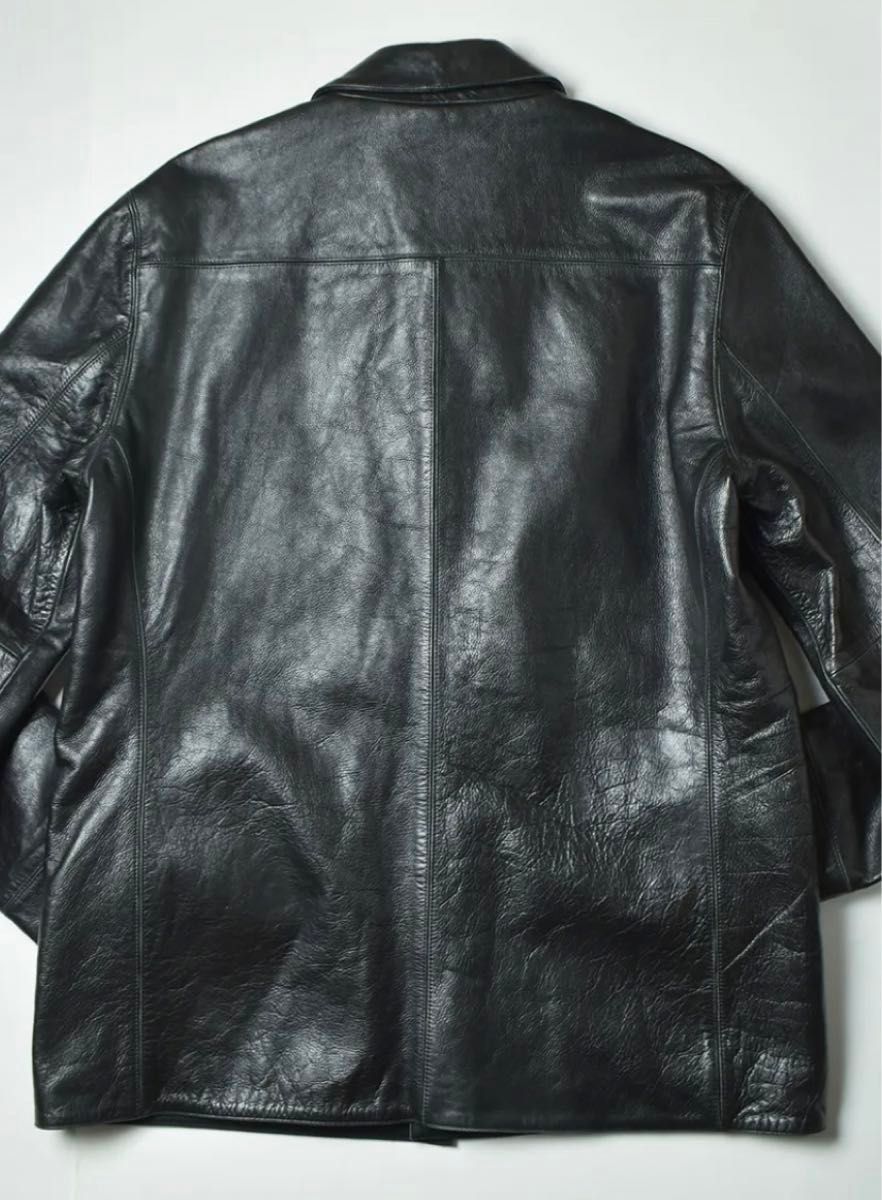 BananaRepublic レザー カーコート Leather Jacket ジャケット BananaRepublic レザー カーコート Leather Jacket ジャケット