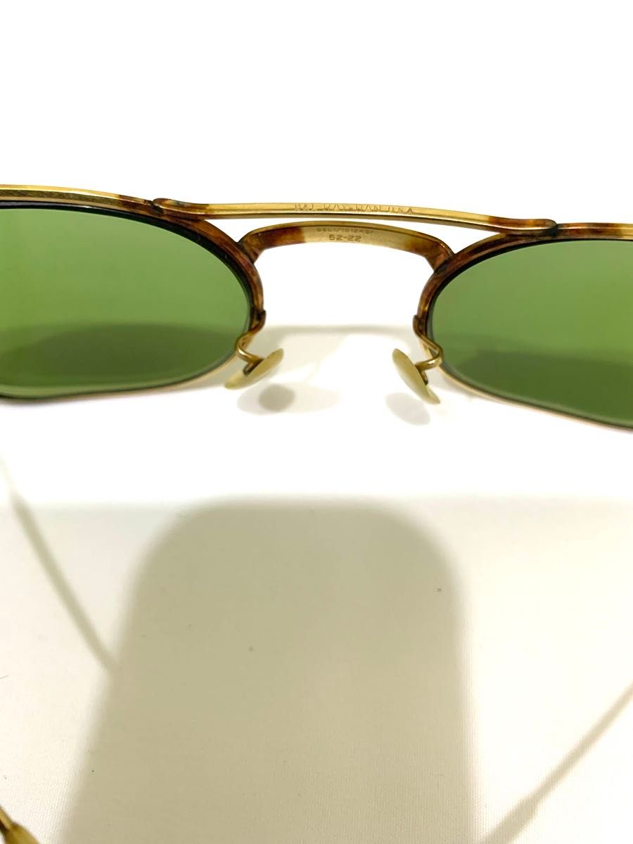 【希少!!】最初期 50s B&L RAYBAN SIGNET 1/10 12KGFレイバン b&l レイバン ボシュロム 