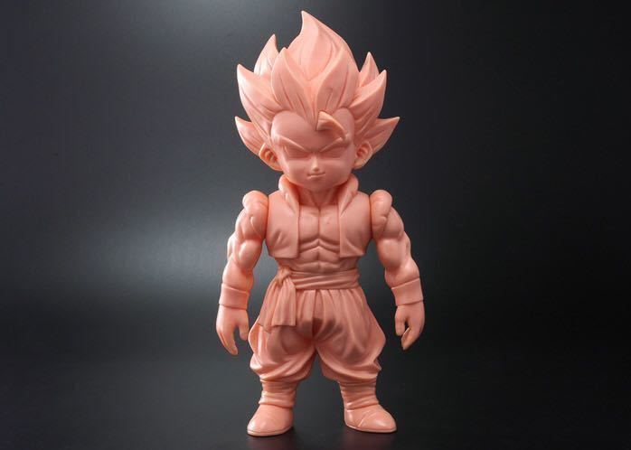 ドラゴンボールレトロソフビコレクション ゴジータ フレッシュVer. _画像1