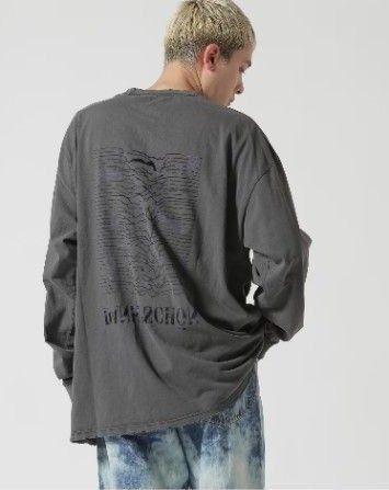 DankeSchon/ダンケシェーン/PIGMENT PULSE LONGSLEEVE TEE/ロンT