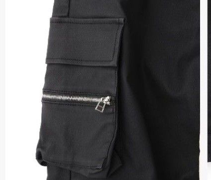 DankeSchon/ダンケシェーン/COATING ZIP POCKET PANTS/コーディングジップポケットパンツ