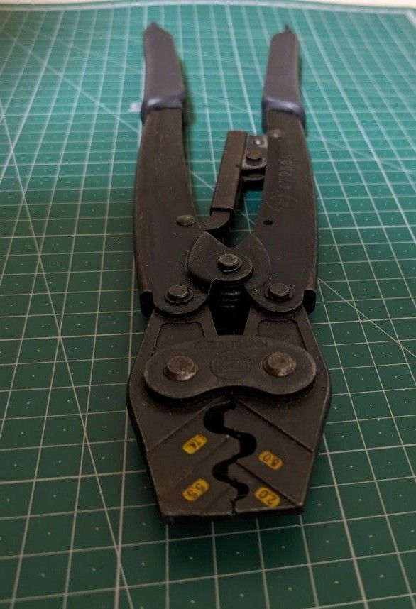 圧着工具 MARVEL マーベル MH-88|Yahoo!フリマ(旧PayPayフリマ) 圧着工具 MARVEL マーベル MH-88|Yahoo!フリマ(旧PayPayフリマ)